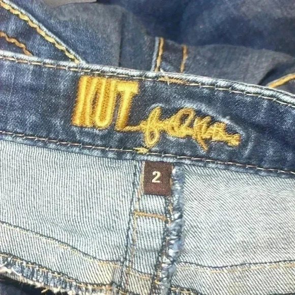 NWOT Kut from the kloth skinny jeans size 4 - Picture 3 of 3